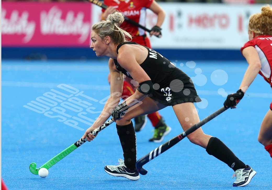 First challenge done. So happy to come away with a 4-2 win over Belgium. #hwc2018