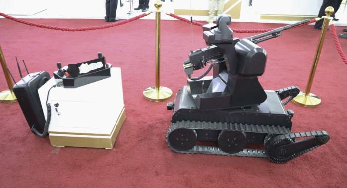 الجيش الإسرائيلي يكشف عن نظامه الروبوتي Jaguar | Arab Defense المنتدى