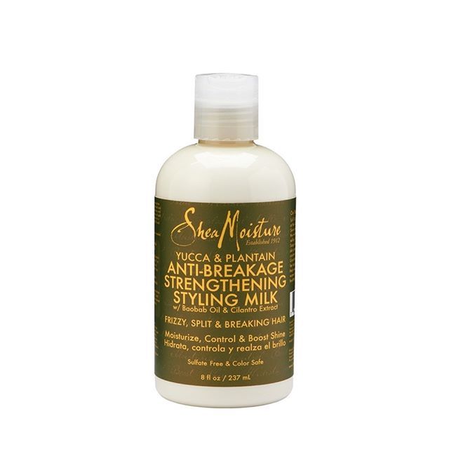pomkanelles's tweet photo. Shea Moisture - Anti-Breakage Strengthening Styling Milk - 236ml
14,56 €
Lait capillaire croissance &amp; volume - Gamme Yucca &amp; Plantain
Cheveux affaiblis, prévient la chute de cheveux, anti-casse, réparateur 
#pomkanelles #teamnaturals
#sheamoisture
#b… https://t.co/ybye00BzGm https://t.co/otTpGUedR2