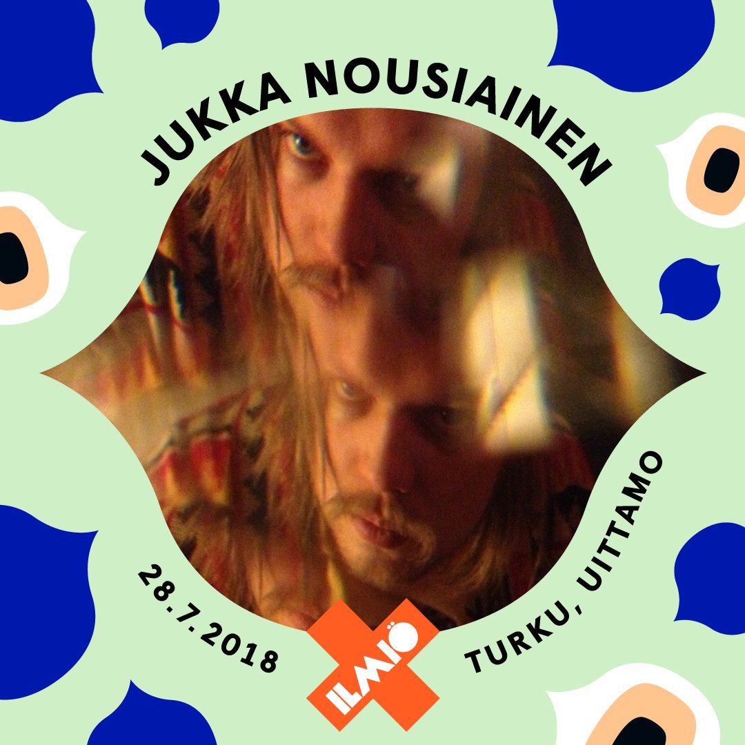 Jukka Nousiainen esiintyy Rannalla klo 21:00! #ilmiö2018 #jukkanousiainen