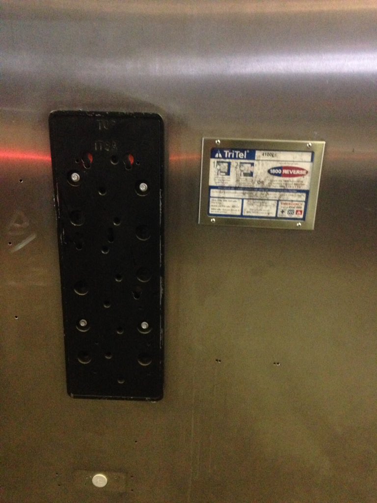 TransFixSEQ's tweet image. @TransFixSEQ The broken pay phone at the Cultural Centre station is finally gone. It&apos;s had no hand piece for months. Before that the hand piece was broken for months. Should&apos;ve been replaced by a safety phone ages ago. #busfail #brispol