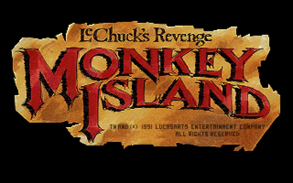 Francesc_mo's tweet image. #scummchallenge día 29. Empezando Monkey Island 2: LeChuck&apos;s Revenge. #scumm #monkey2 #monkeyisland2
