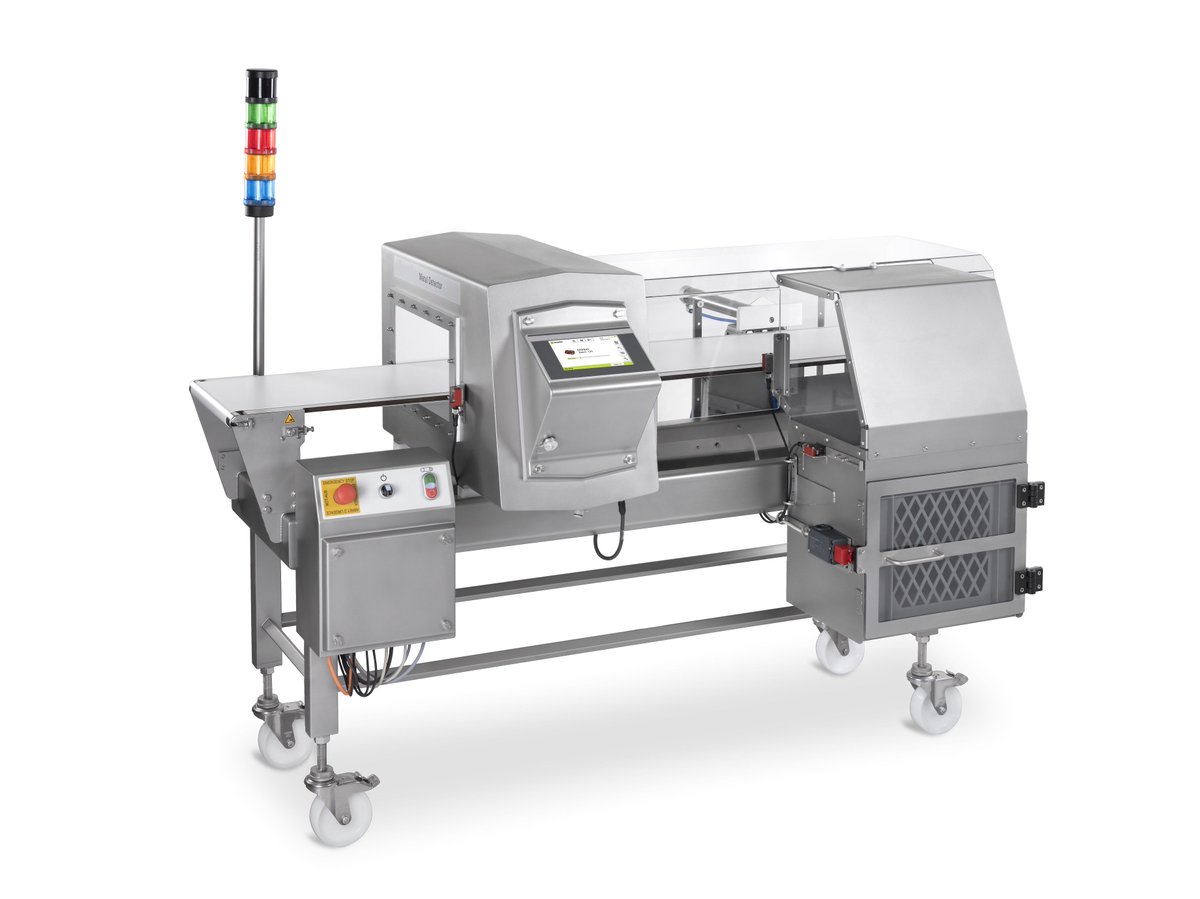 De lat nog hoger leggen met onze nieuwe metaaldetector INTUITY.
Voor een optimale detectie van alle metaalsoorten met multi-simultaneous-frequency technologie. De Intuity is extreem nauwkeurig, eenvoudig in de bediening en heeft een automatische instelbare vraag en auditcheck.