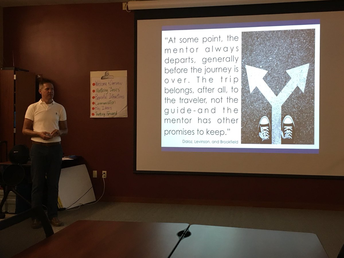 Honored to be a part of @massp Mentoring Cohort #1 and learning with @sewardstephen Hoping to be as much of a learner as a coach in this awesome process. #fourpillars #developingleaders #mentoringthroughrelationships