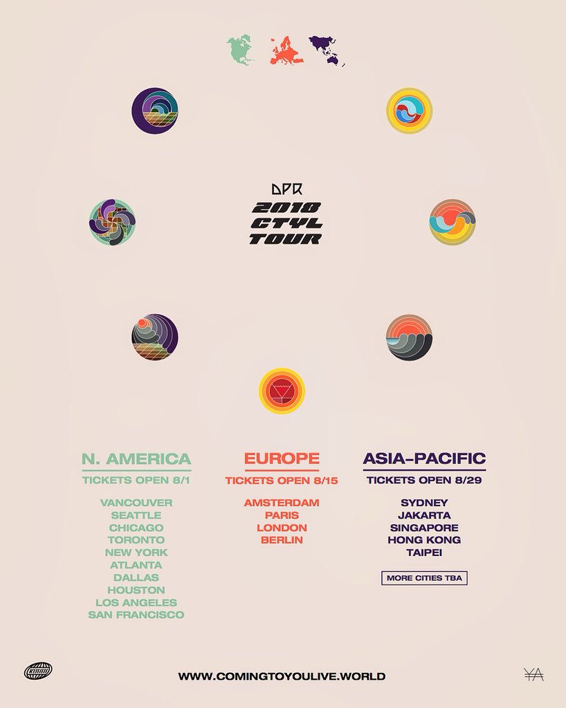 DPRIAN_'s tweet image. Coming to you live world tour !! Super excited ! Esp coz I’m taking it back home as well 🤙🤙🔥