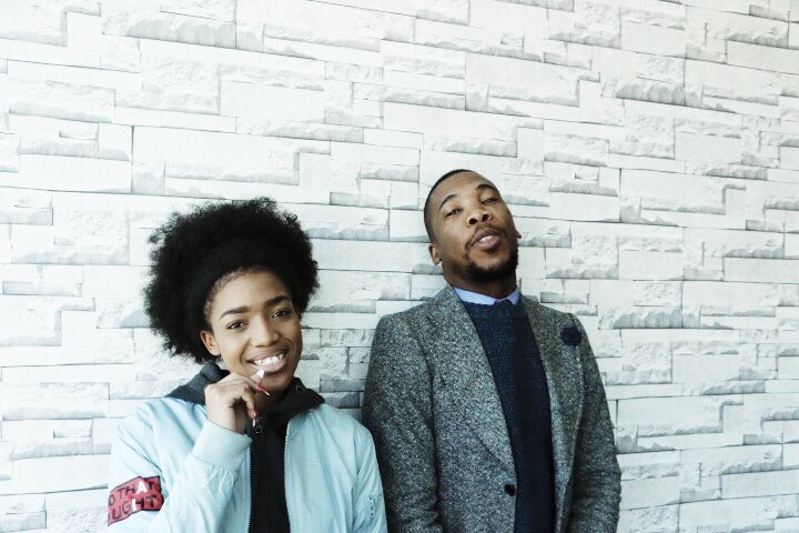 AbuBahumi's tweet image. Can’t ever take you anywhere 🤣 how’re people gonna survive if our own @TouchHDOnline colleagues wanna throw us out the office every time we open our mouths??? 

#WorstBehaviour #BazobaStrong