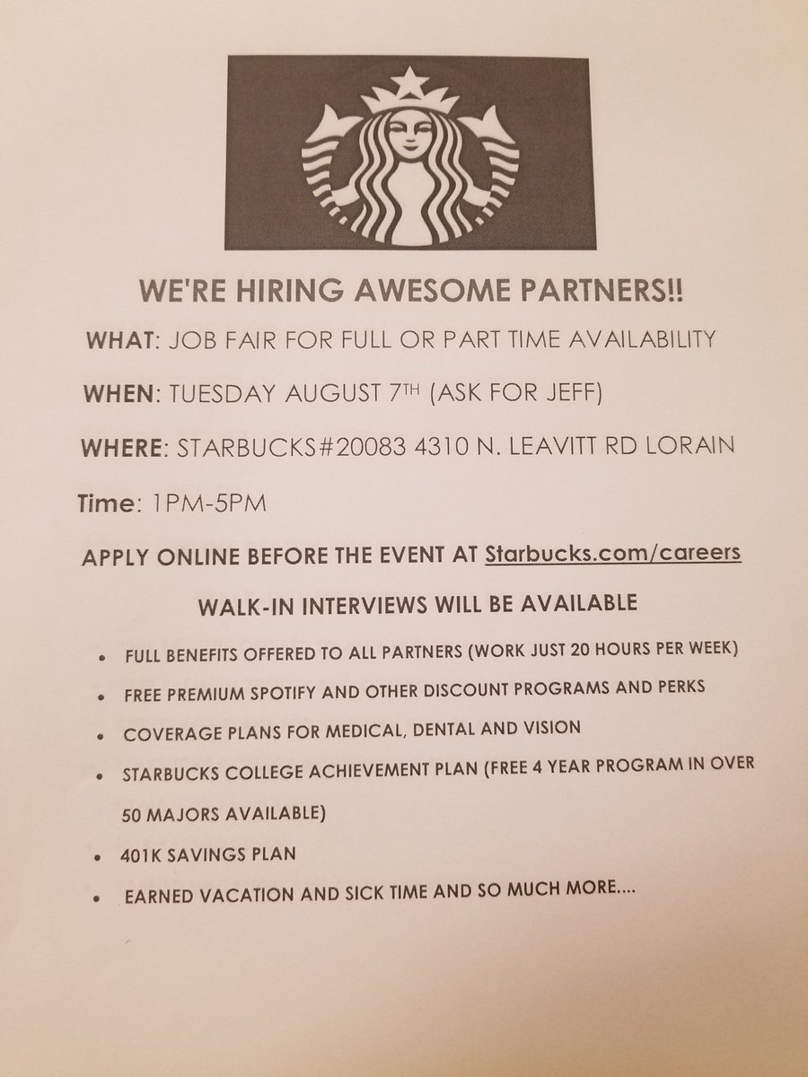 Lorain Starbucks tweet media