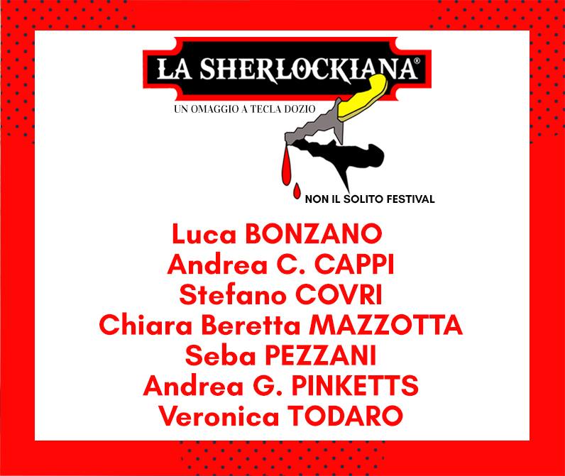 TodaroEditore's tweet image. Ecco i primi ospiti de #LaSherlockiana  29/30 settembre Biblioteca Cassina Anna #Milano