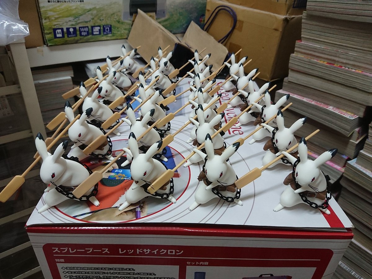 ワンフェス2018夏に出展予定の鬼灯の冷徹より「芥子さん完成品」の製作