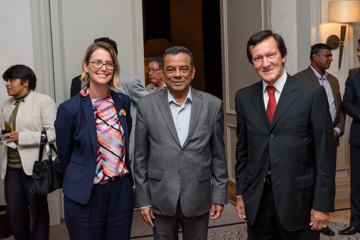 AustChamMU's tweet photo. The inaugural meeting for AustCham Mauritius confirming the Managing Committee was held at Labourdonnais Waterfront Hotel. @AusHC_MU https://t.co/sKyf6gMyjY