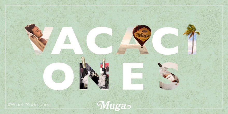 bodegasmuga's tweet photo. ¡Respira! ¡Han llegado! Y si no es así, ¡seguro que están cerca! Estés donde estés, disfrútalas y no dejes de compartirlas con nosotros. #VeranoMuga. https://t.co/20XqzdYBv4