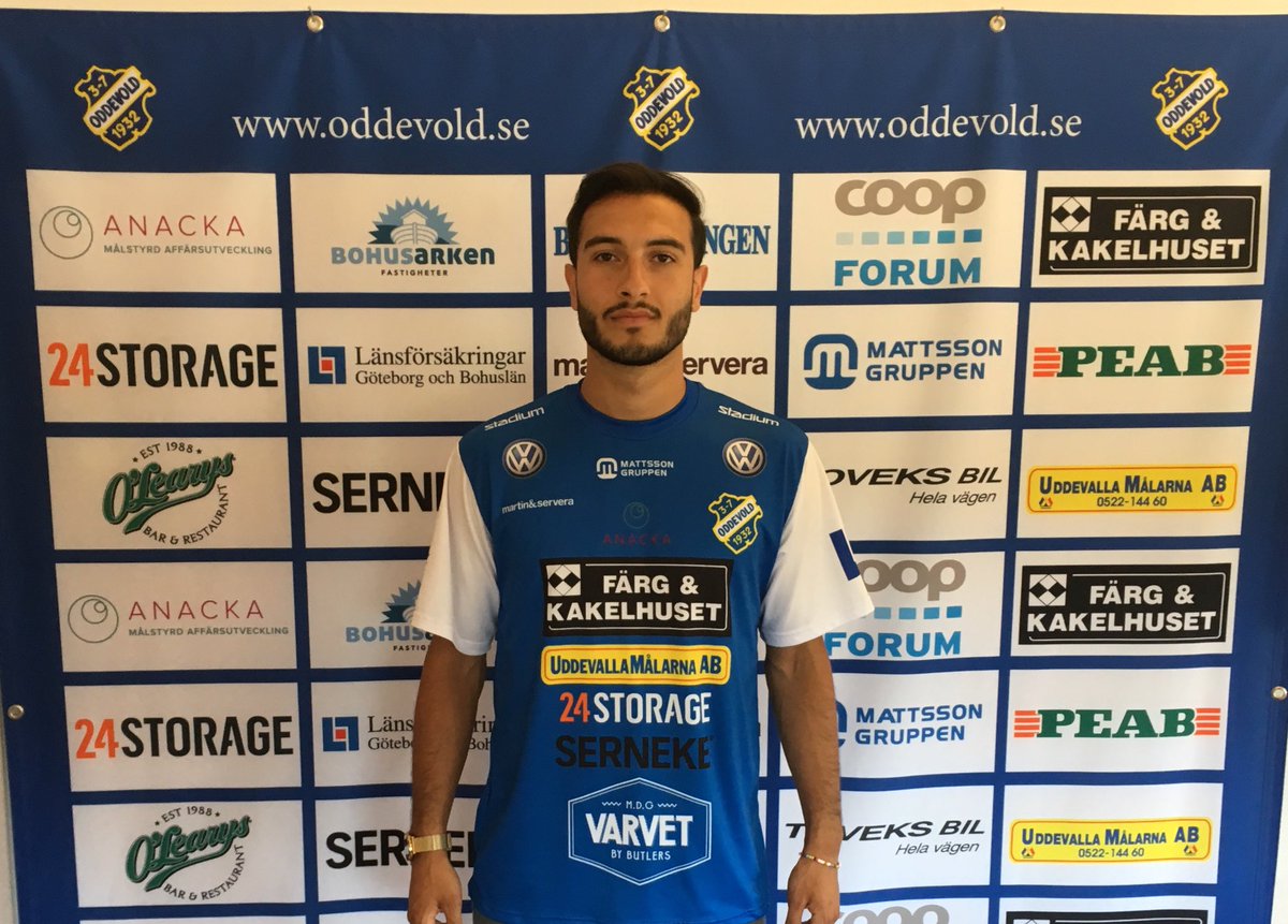 Ali Al-Habobi är klar för oss.