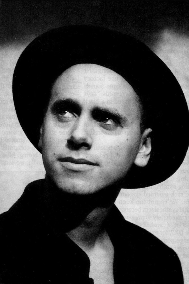 Happy Birthday to Martin Gore, born this day in 1961! 