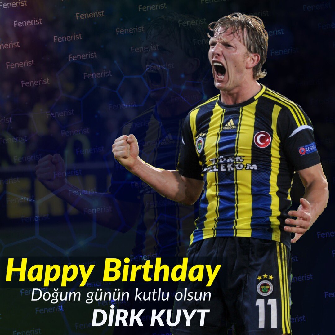 Do um günün kutlu olsun Dirk Kuyt

Happy Birthday Legend!   