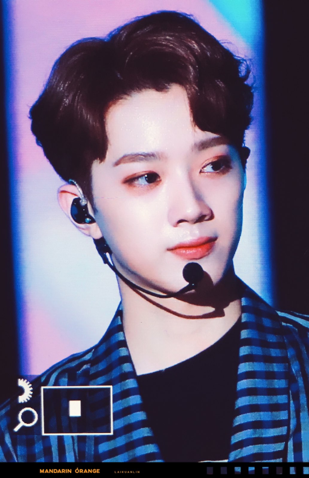 MANDARIN ORANGE on Twitter "180722 USF 라이관린…