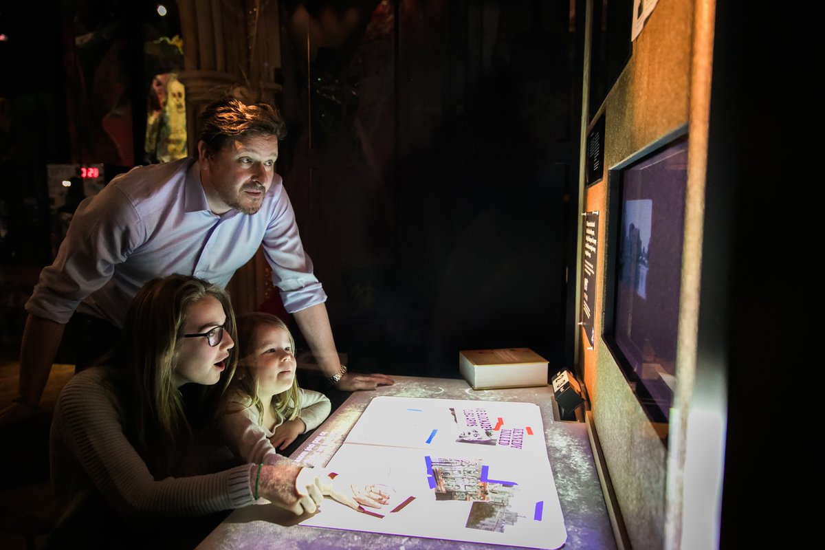 TheRSC's tweet photo. Kids go free to our award-winning interactive exhibition The Play’s The Thing throughout the summer holidays.
Free entertainment for the kids + air con = happy parents
https://t.co/r6QCQ4RAbQ https://t.co/NSQVf4ntFK