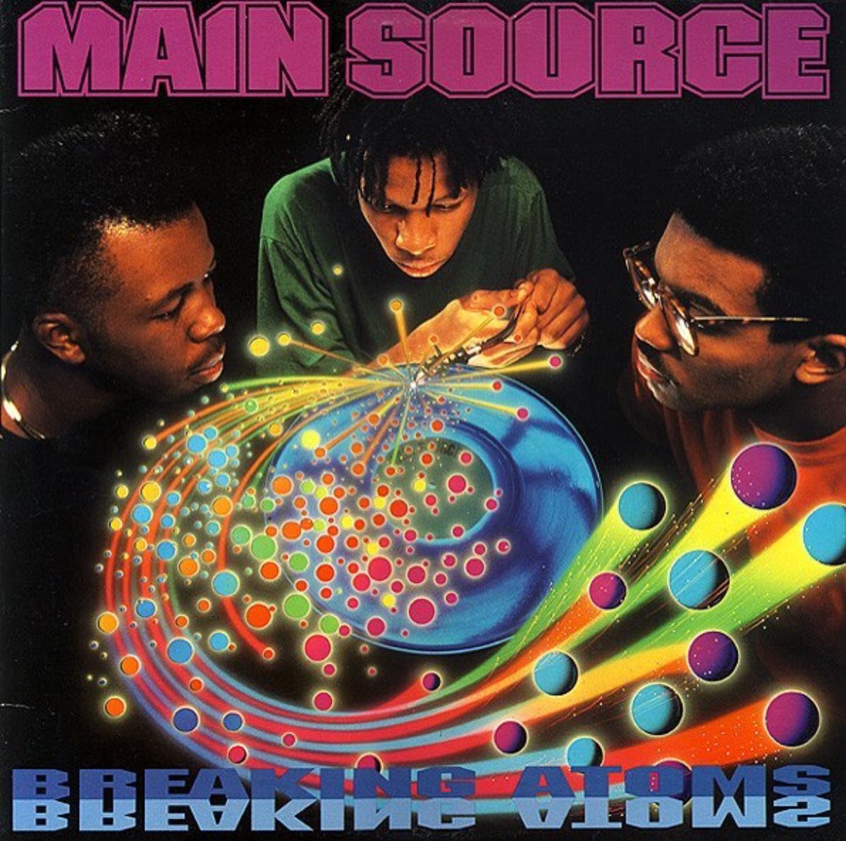 Og Legacy July 23 1991 Main Source Debut With Their Classic Lp Breaking Atoms On Wild Pitch Records Oglegacy Hiphop Goldenagehiphop Goldenerahiphop Boombap 90shiphop Mainsource Largeprofessor Kcut Sirscratch