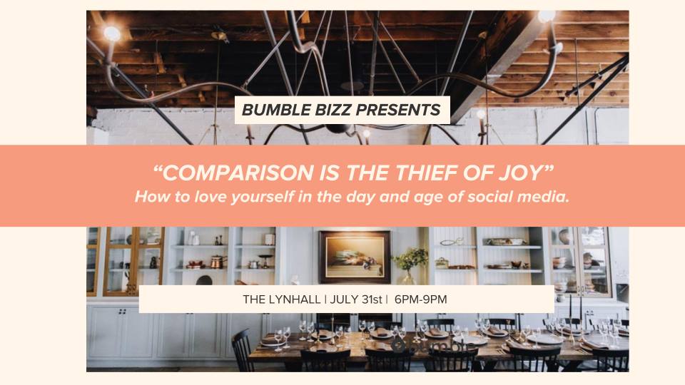 Did you hear since our @bumble x @TheLynhall event sold out in record time, that #Bumble bought out the whole restaurant and added 100 TICKETS!!!! They are cool like that! :) #makethefirstmove #comparisonisthethiefofjoy facebook.com/events/2115306…