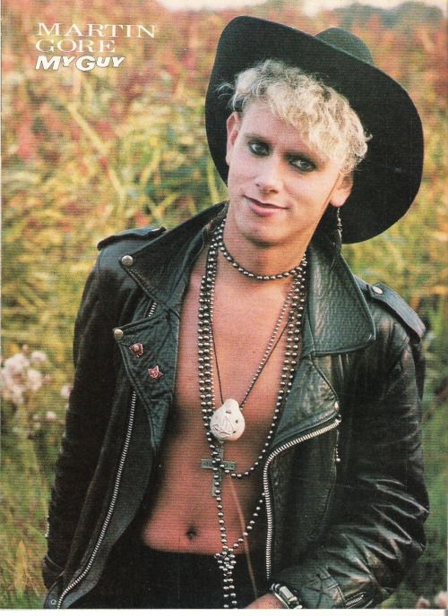  Happy 57th birthday! Martin  Gore! Have a fabulous day!     