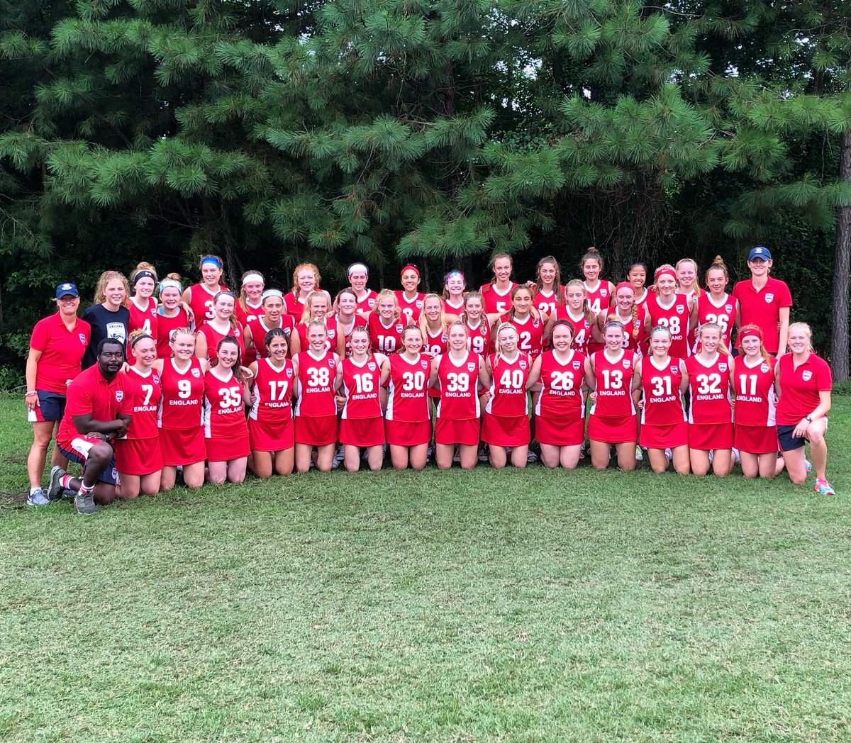 U19 England Lacrosse tweet media