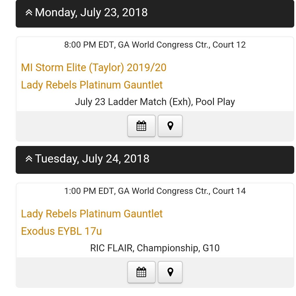 charlese_porter's tweet photo. It's game day🏀! It's a great day to be playing in the #ATLSummerSlam18  #ATLSummerSlam! R u ready...I am!! Let's get it!! @TBATES922 @InsiderExposure https://t.co/u9crxwkZRX