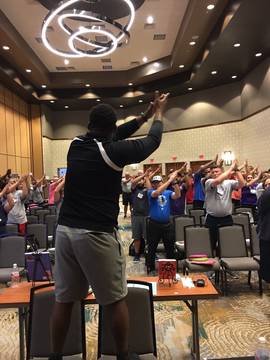 BrainPowerToday's tweet image. Great TAHPERD summer conference!