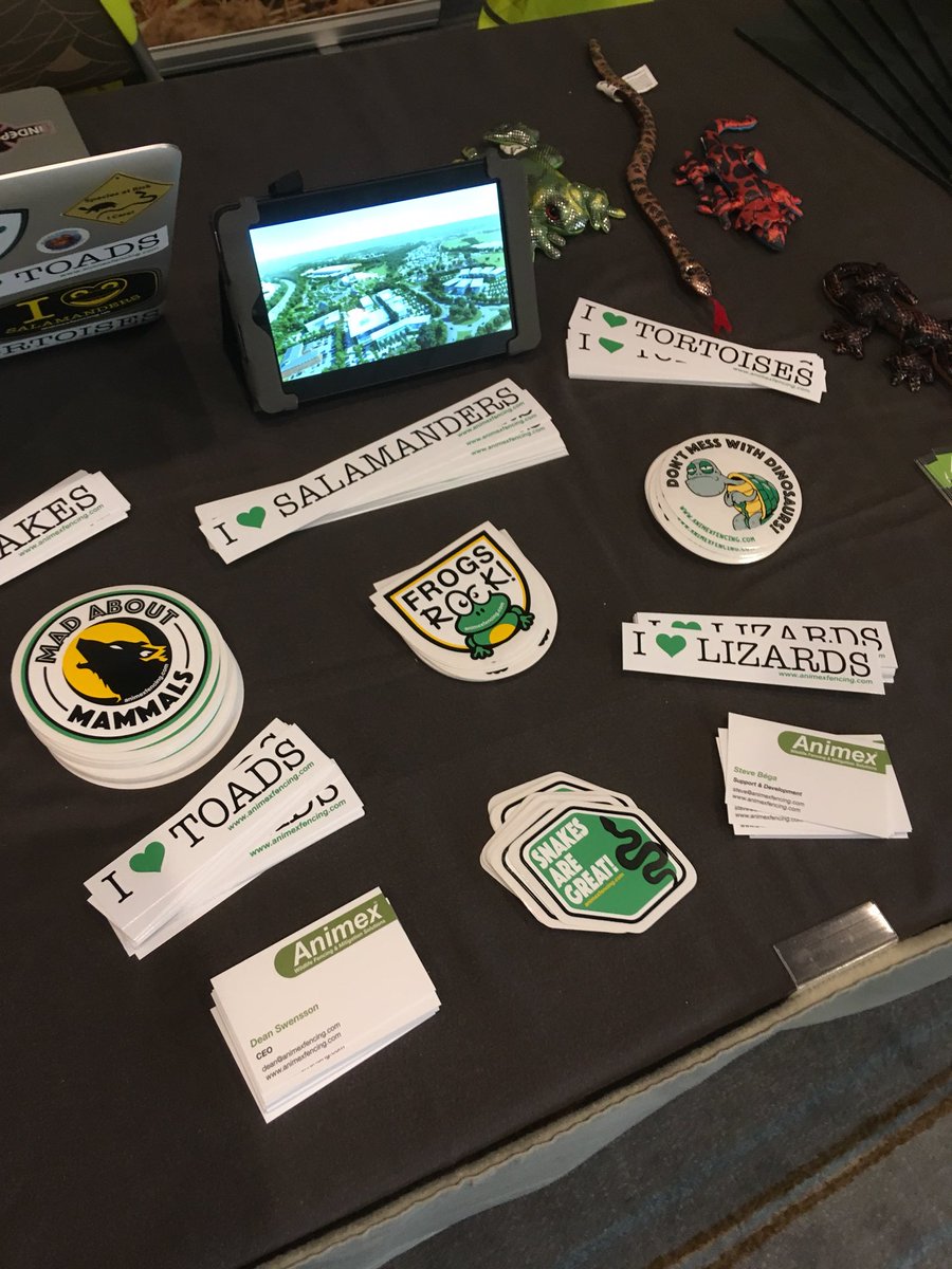 AnimexInt's tweet photo. Come and say “Hi” in the exhibitors hall! #naccb2018 @NACCB2018 #reducingroadkill https://t.co/Zn3XQF5Tyw
