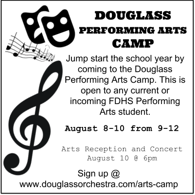 Still time to sign-up! <a href="/FDHSacademies/">Academies of FDHS</a> performing arts camp