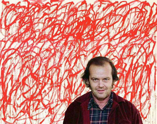 dreamfactorylab's tweet photo. Un felice e tranquillo lunedΓ¬ a voi tutti π
#JackTorrance per #CyTwombly π΄
#Redrum #Shining #TheShining #ContemporaryArt #ContemporaryArtist #artist #art #ArtDaily #ArtLovers #InstaArt #ArtGallery #CorsoGaribaldi #events #EventsVenue #location #EventsLocation #LocationScouting https://t.co/xwIp6zNc77