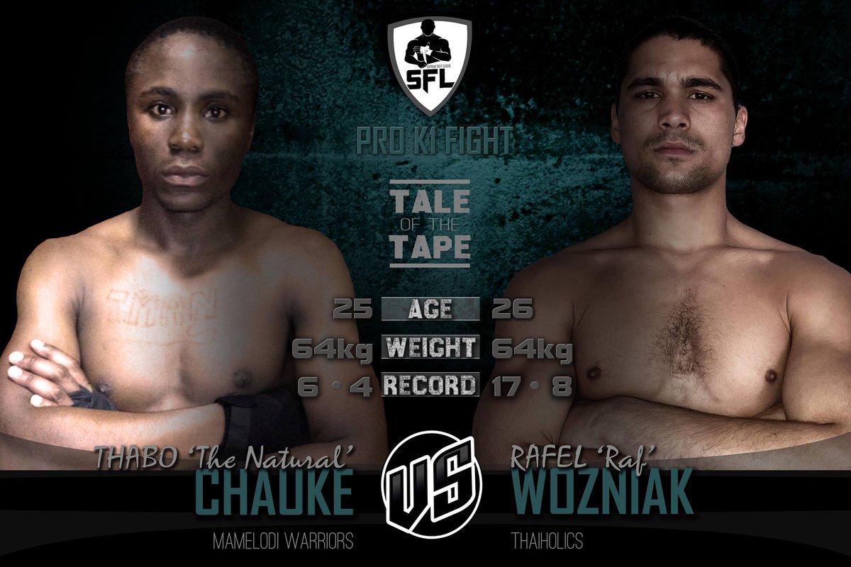 Supreme Fight League (SFL) tweet media