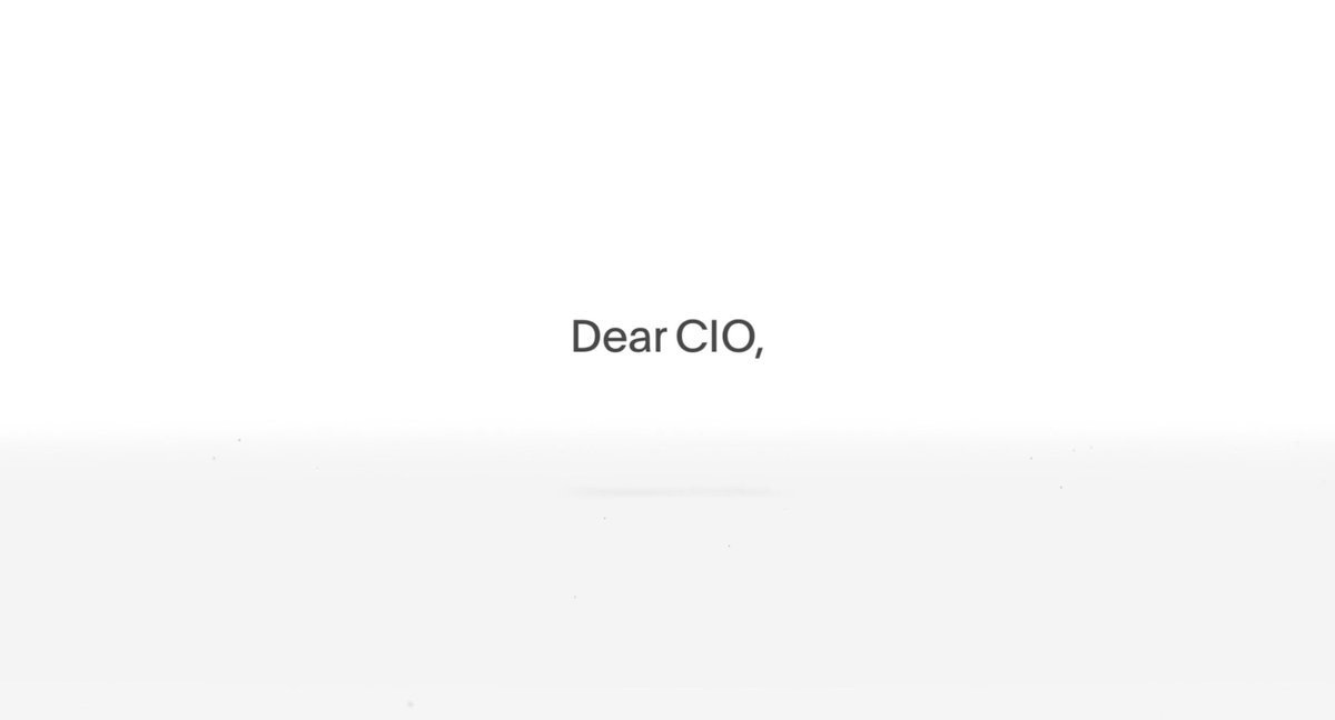 #DearCIO Your organization is only as resilient as the technology that runs it. #BusinessResilience tanium.com/resilience