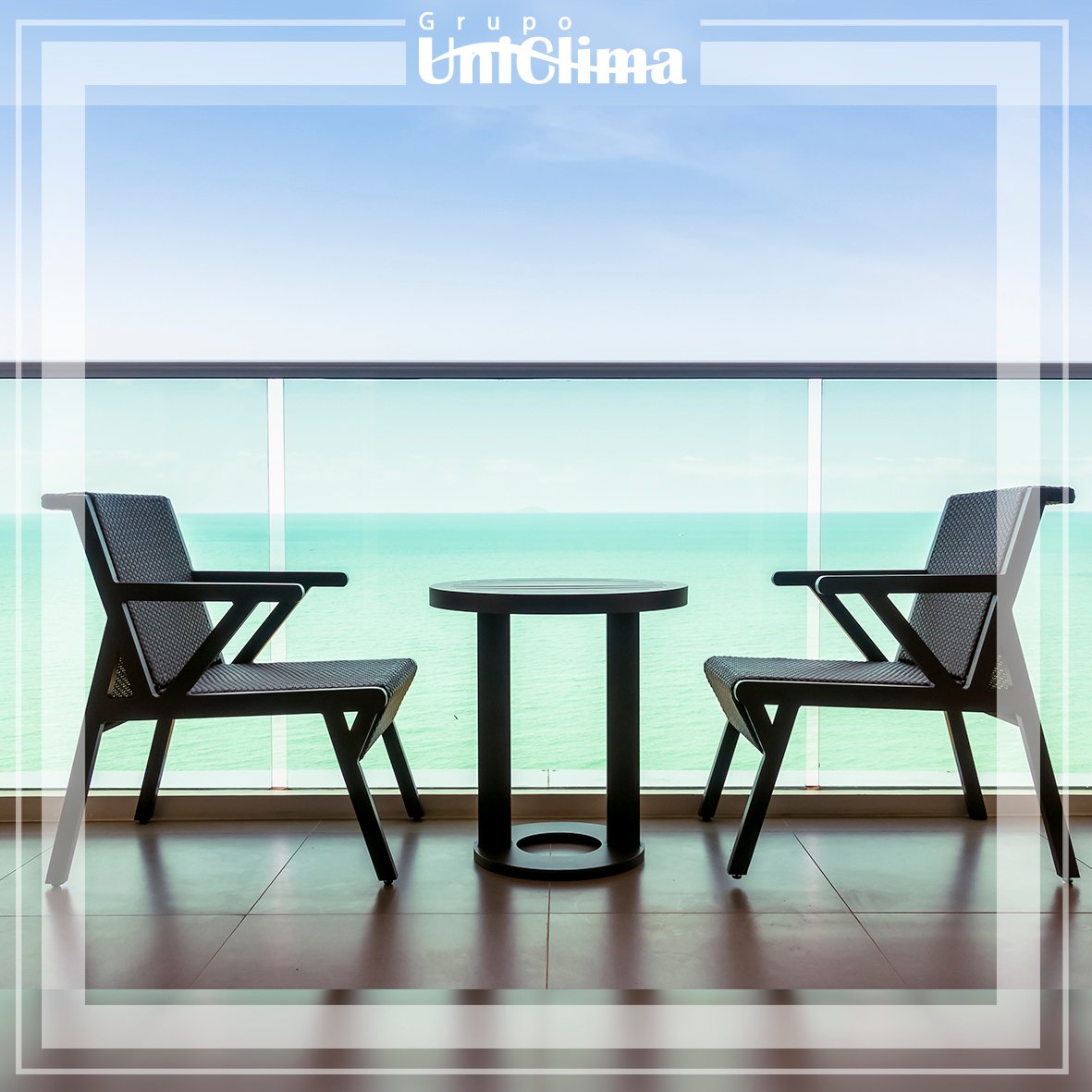 Solo así es permitido pasar calor, te lo dice #GrupoUniClima #UniClima #UniClimaProyectos #Caracas #Playa #AireAcondicionado #Valencia #Margarita #PuertoOrdaz