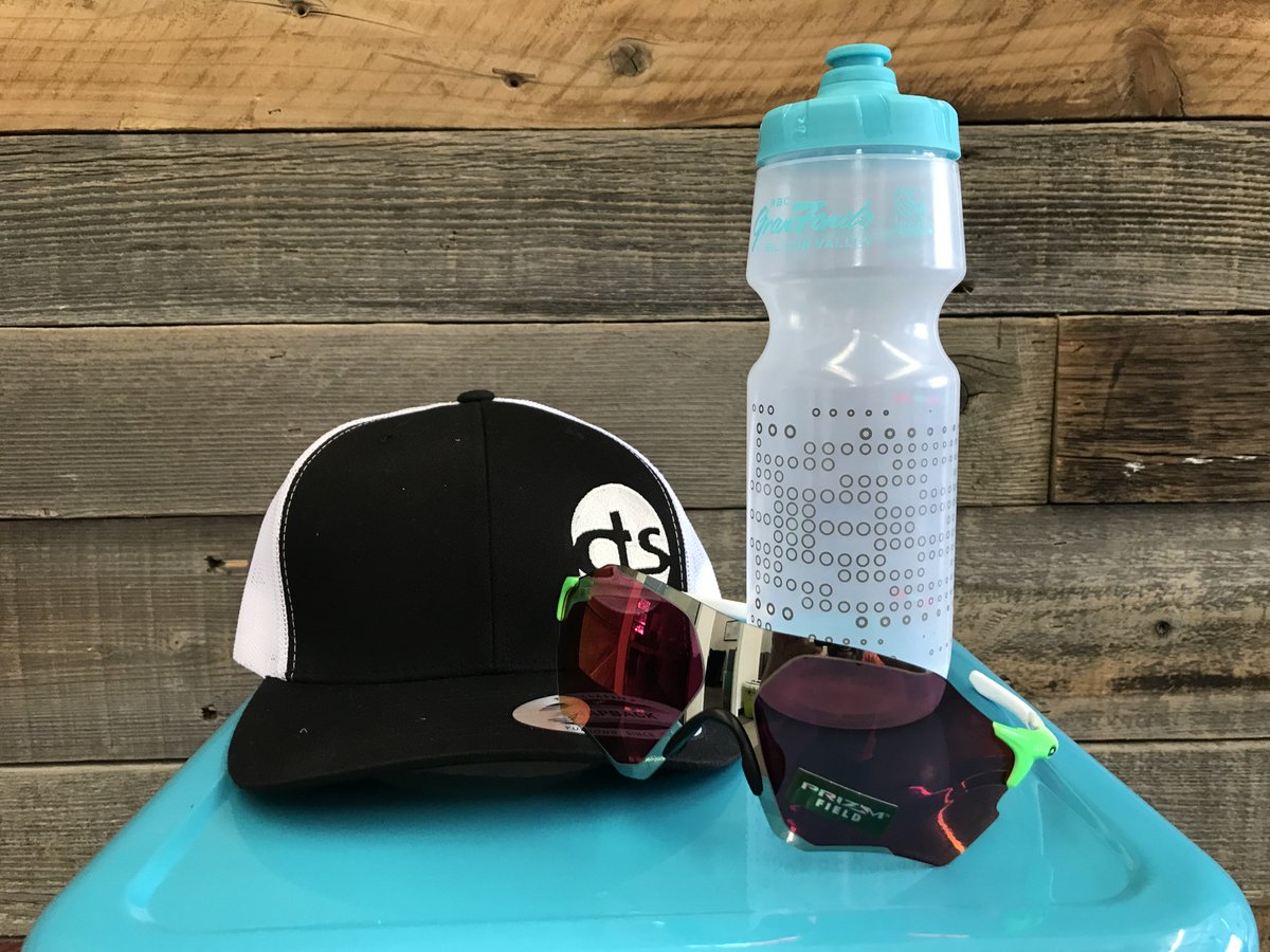 Would this CTS Trucker Hat, water bottle and Oakley Evzero Range sunglasses brighten your Monday? Register today for your chance to win.