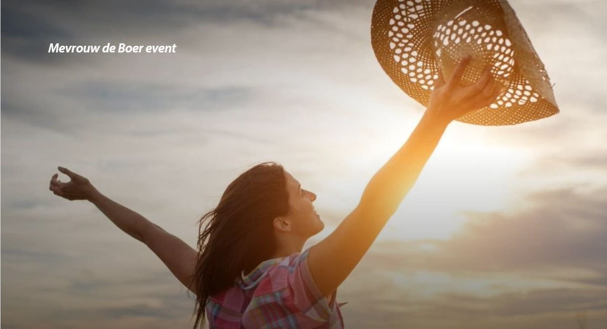 Op 4 oktober organiseren Rabobank Groene Hart Noord en Mevrouw de Boer speciaal voor agrarische vrouwen het Mevrouw de Boer event. Kom je ook? Meer info: buff.ly/2LkTFzW