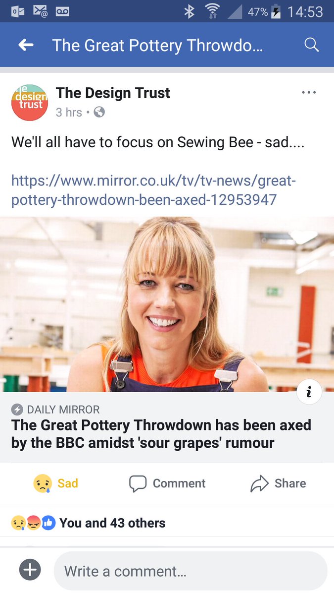 Let's not lose this. There's a petition on the Design Trust Facebook page for anyone who wants to try and keep it. #designtrust #staffordshire #keithbrymerjones  #TheGreatPotteryThrowdown