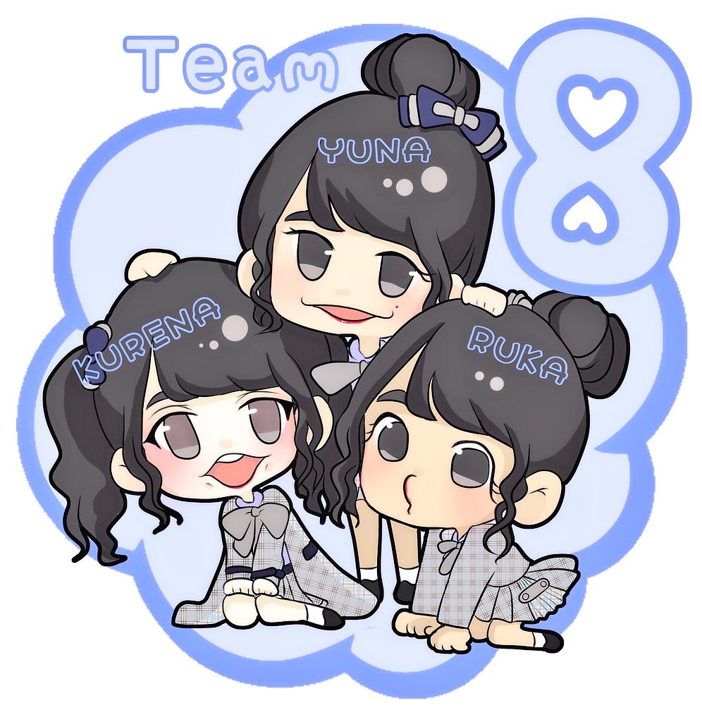 meiji_choco's tweet photo. チーム8 長久玲奈ちゃん
山本瑠香ちゃん 服部有菜ちゃん
福井イベ……夏の日残像……
ホンマに可愛くて最高だった。
制服の羽根で3人が並んだ時
ただの最高かよ!!ってふつうに口に出た
アイコン長らくるかくれちゃんやったが変えようかな
#8ヲ絵かき https://t.co/rg45vHQ601