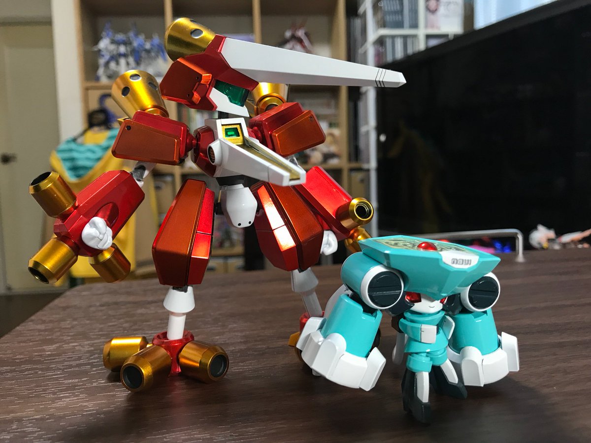 ナビコ メダロット ガレージキット 完成品