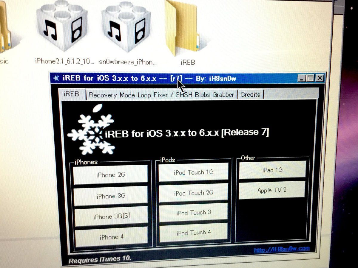 teke3in's tweet photo. iOS 5.1.1のiPhone3GSをiOS 6.1.2にしてみた。
環境の都合上、パソコン使い分けないといけなかったから結構時間が掛かった。
#iPhone3GS #iPhone #iOS612 #iOS https://t.co/FEMB0FSFFe
