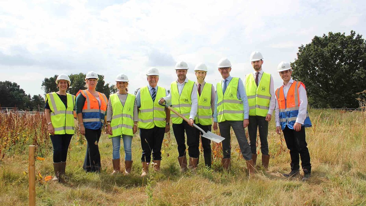 CityXNews's tweet photo. Construction work begins on £30m #Sudbrooke development

@jandjdevelop @LGG_Projects 

https://t.co/JFUKDPK6Ht https://t.co/dx9GQRRrEy