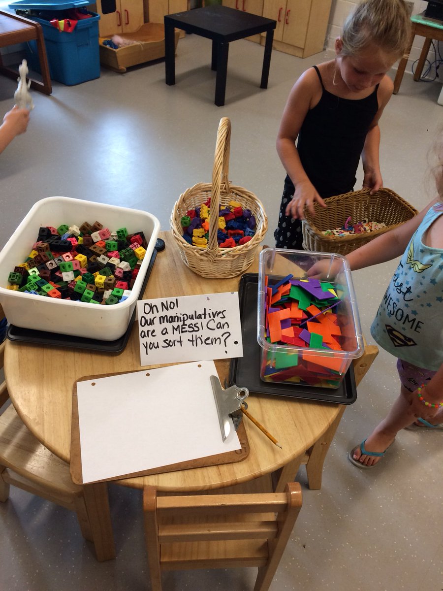 JBSummerHeat's tweet photo. Manipulative sort! @DSBNSummerHEAT #littlestmathematicians https://t.co/6r0jrtHB1b