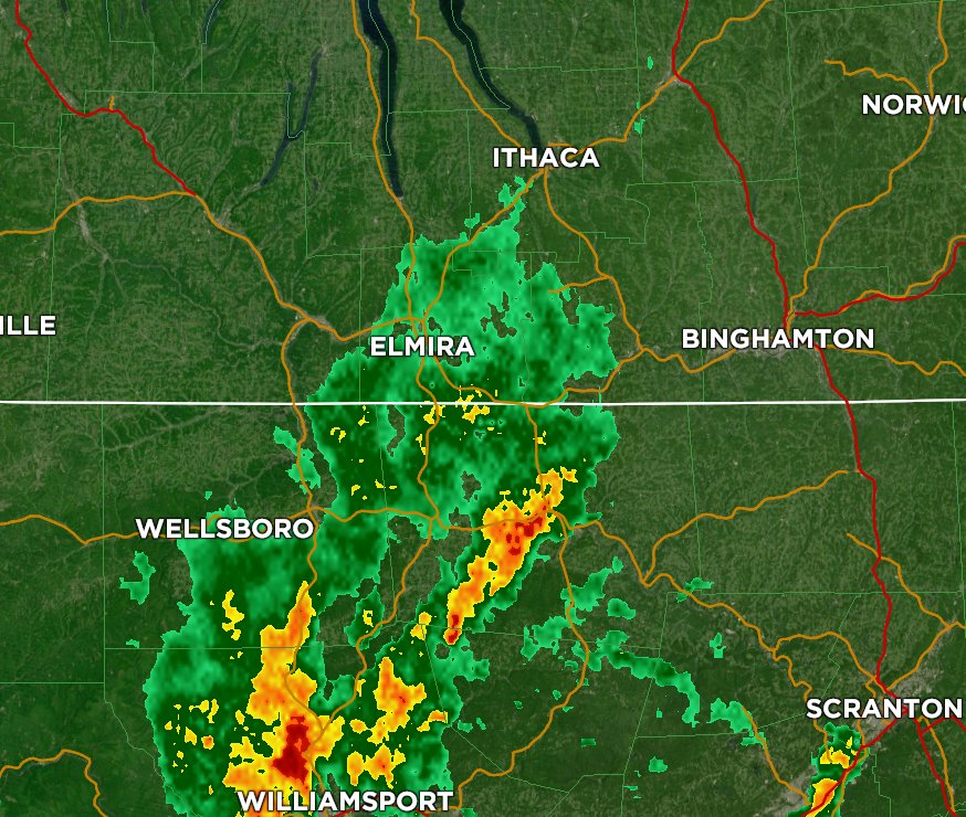 Stevie Daniels on Twitter "The National Weather Service in Binghamton