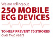 HealthInSW's tweet photo. All 15 #AHSNs are rolling out #ECG devices to help prevent #atrialfibrillation-related strokes across the country. Did you know 66% of AF-related strokes can be averted with treatment? Learn more about the @AHSNNetwork #AF programme: https://t.co/8wnK6k4QqT  #innovationsw #NHS70 https://t.co/oYbYmmsmMY
