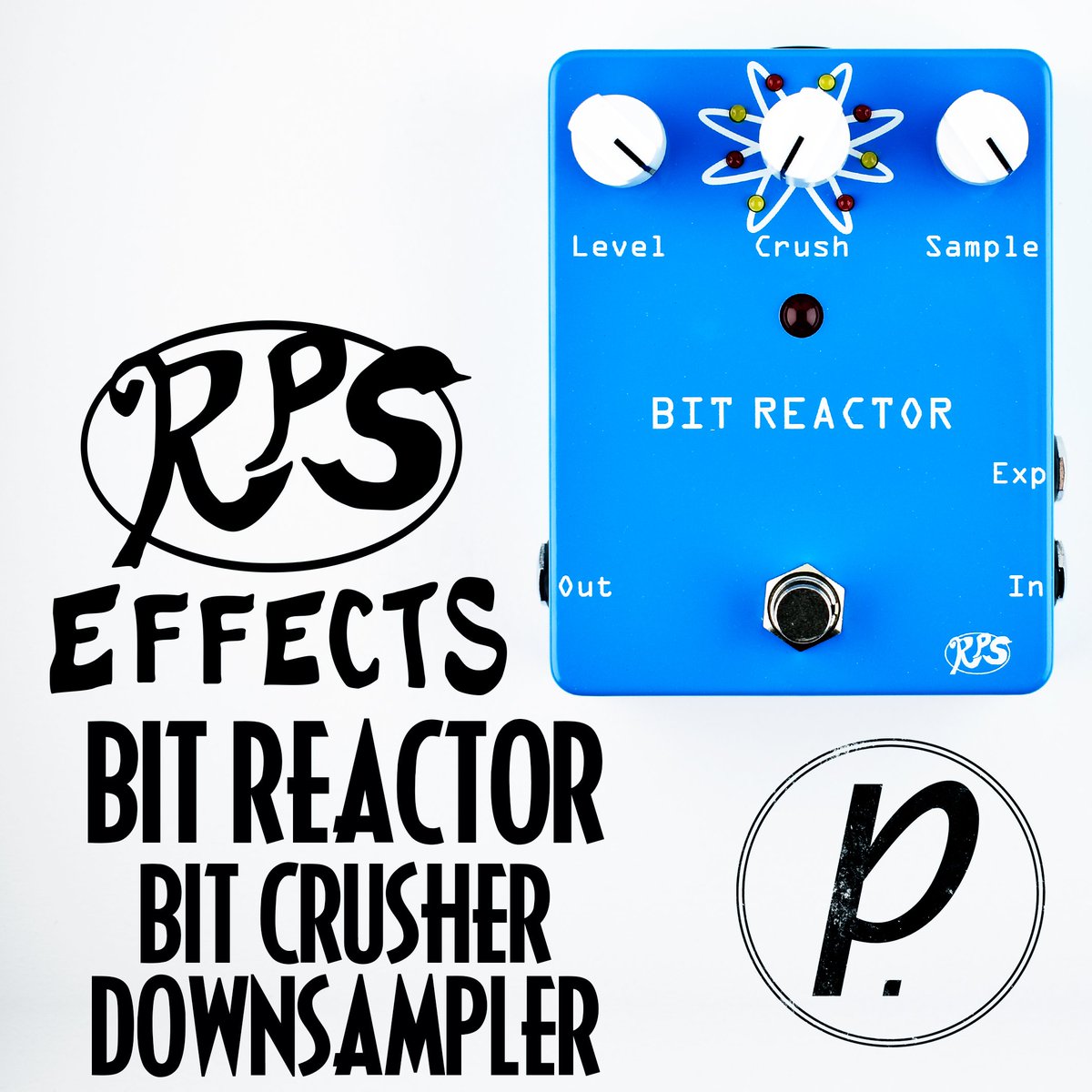 pedaloftheday's tweet photo. Today's Featured Pedal: The RPS Effects Bit Reactor Bitcrusher Downsampler - https://t.co/wmZe9rGNwi #pedaloftheday #music #guitar #effects #pedals #POTD #rpseffects #bitreactor #bitcrusher #sampler https://t.co/uhXfNExJFJ