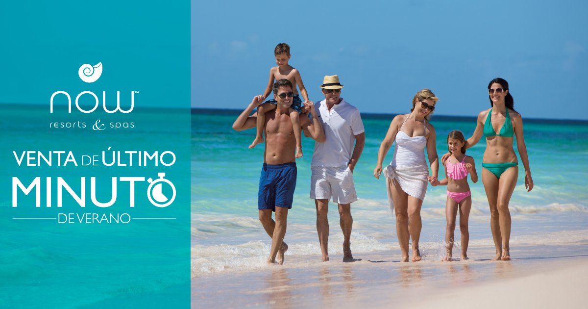 NowResortsMX's tweet photo. 🌴 ¡El #CaribeMexicano te llama! Aprovecha la #VentaDeÚltimoMinuto y hospédate en @NowJade Riviera Cancún hasta con un 40% de descuento. https://t.co/dQI8LBJOg8 | Tel. 01800 002 0669
*Reservando del 23 al 27 de julio, para viajar del 23 de julio al 31 de agosto, 2018. https://t.co/G04u2CmGCQ