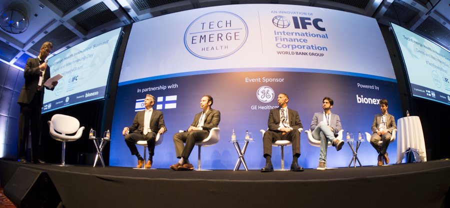IFC_org's tweet photo. #TechEmergeBrazil 🇧🇷 is already boosting new business in Brazil’s health sector. 25 Brazilian #healthcare provider organizations 🚑🏥, reaching 19 million patients per year, met with 40+ innovators in 160+ matchmaking meetings. Learn more at: https://t.co/kwxyDxtvsD https://t.co/Zleo20BEON