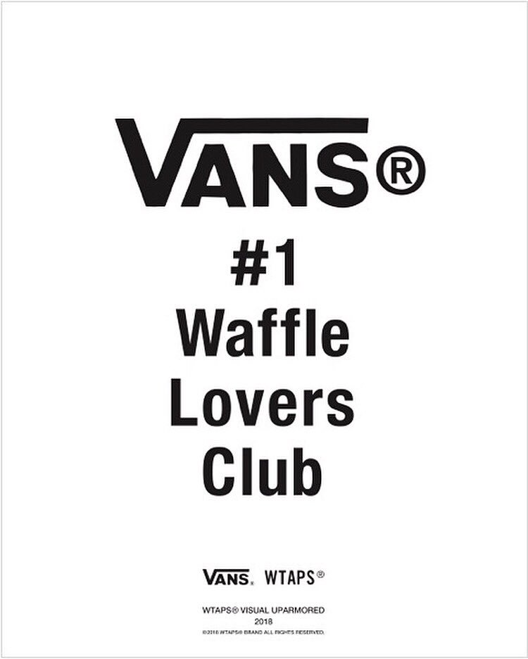 wtaps_tokyo's tweet photo. WTAPSxVANS VAULT / 28.07.2018
#wtaps #wtvua #wtaps_36 #wtapsvans #vault #vans https://t.co/fEVuFTohSv