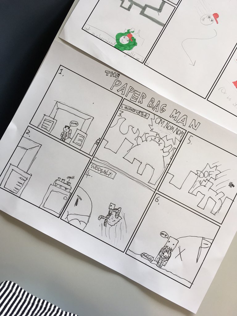 DombeyMiss's tweet photo. Fabulous first day of comic book creations! #summerschool2018 @sl_academy @MissTasker_TSLA https://t.co/KDHO7P9ypS