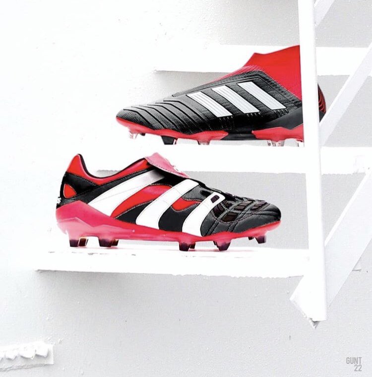Well done adidas #iconic #Predator