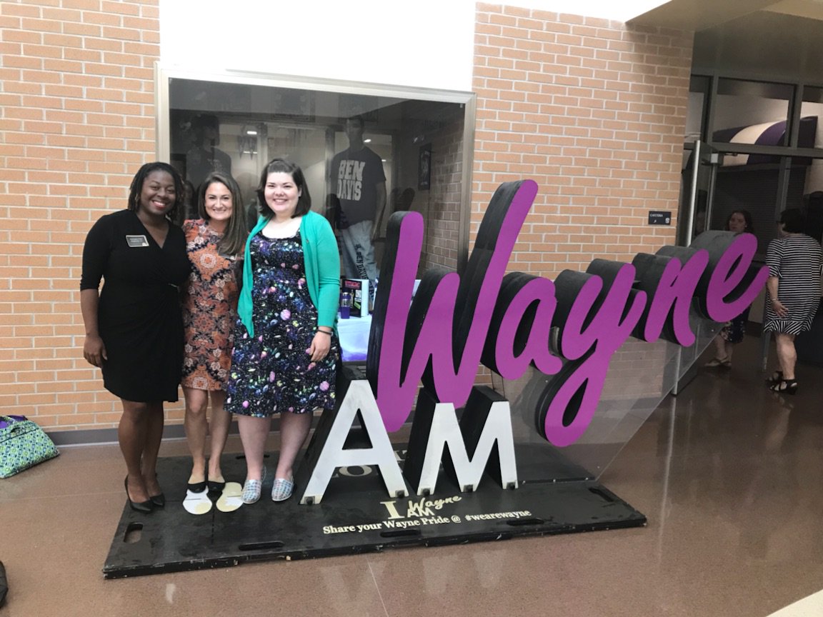 MWeirSTEM's tweet photo. So excited and proud! These girls have gotten me through thick and thin this past year and I'm ready for us to stay together for a few more years 😁 #IAmWayne #WeAreWayne https://t.co/9TiUMbItER