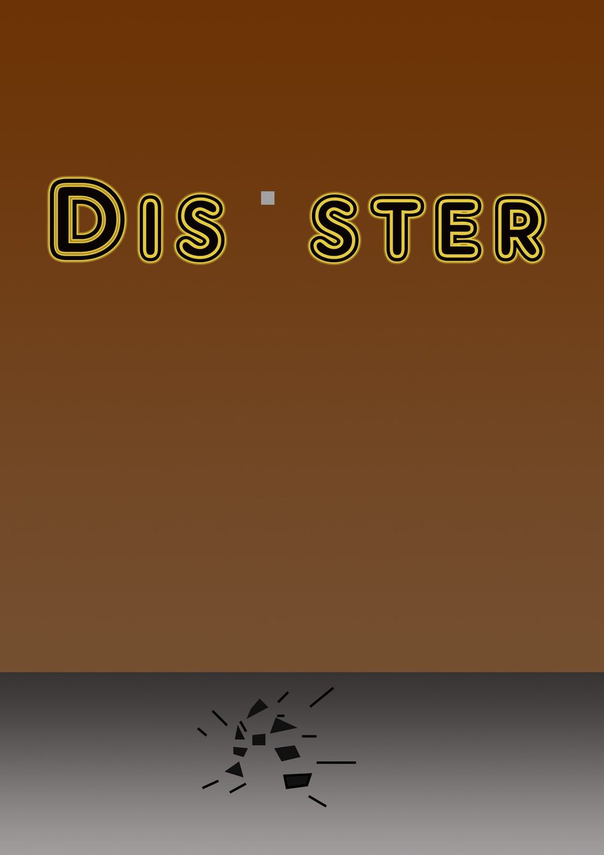 Garry Steven (@garry_steven) on Twitter photo My poster design for the word 'disaster'
<a href="/_PosterProject/">Poster Project</a> #design #disaster #graphicdesign #poster #project #ideas #word #Creative My poster design for the word 'disaster'
<a href="/_PosterProject/">Poster Project</a> #design #disaster #graphicdesign #poster #project #ideas #word #Creative